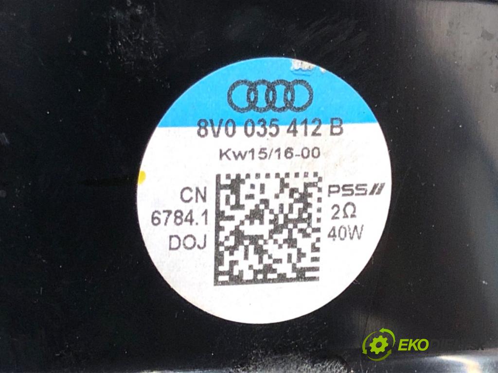 AUDI A3 8V sedan 2017 162 kW 2.0 TFSI quattro 1984 subwoofer 8V0035412B (Audio zariadenie)