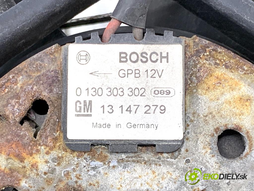 OPEL ZAFIRA B Nadwozie pełne/minivan 2006 110 kW 1.9 CDTI VAN (M75) 1910 Ventilátor klimatizácie 13147279 (Ventilátor chladiča klimatizácie)