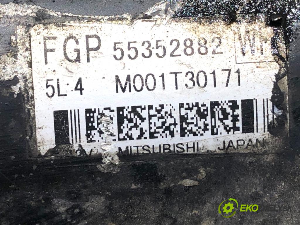 OPEL ZAFIRA B Nadwozie pełne/minivan 2006 110 kW 1.9 CDTI VAN (M75) 1910 Štartér 55352882 (Štartér)