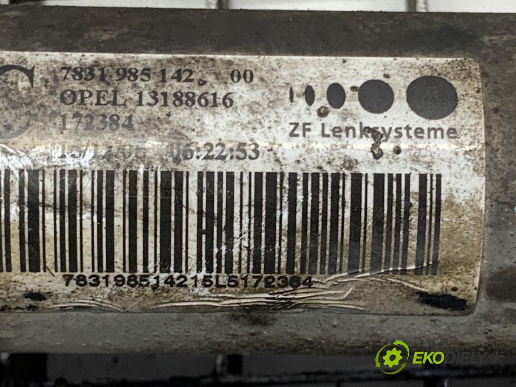 OPEL ZAFIRA B Nadwozie pełne/minivan 2006 110 kW 1.9 CDTI VAN (M75) 1910 riadenie 13188616 (Riadenie)