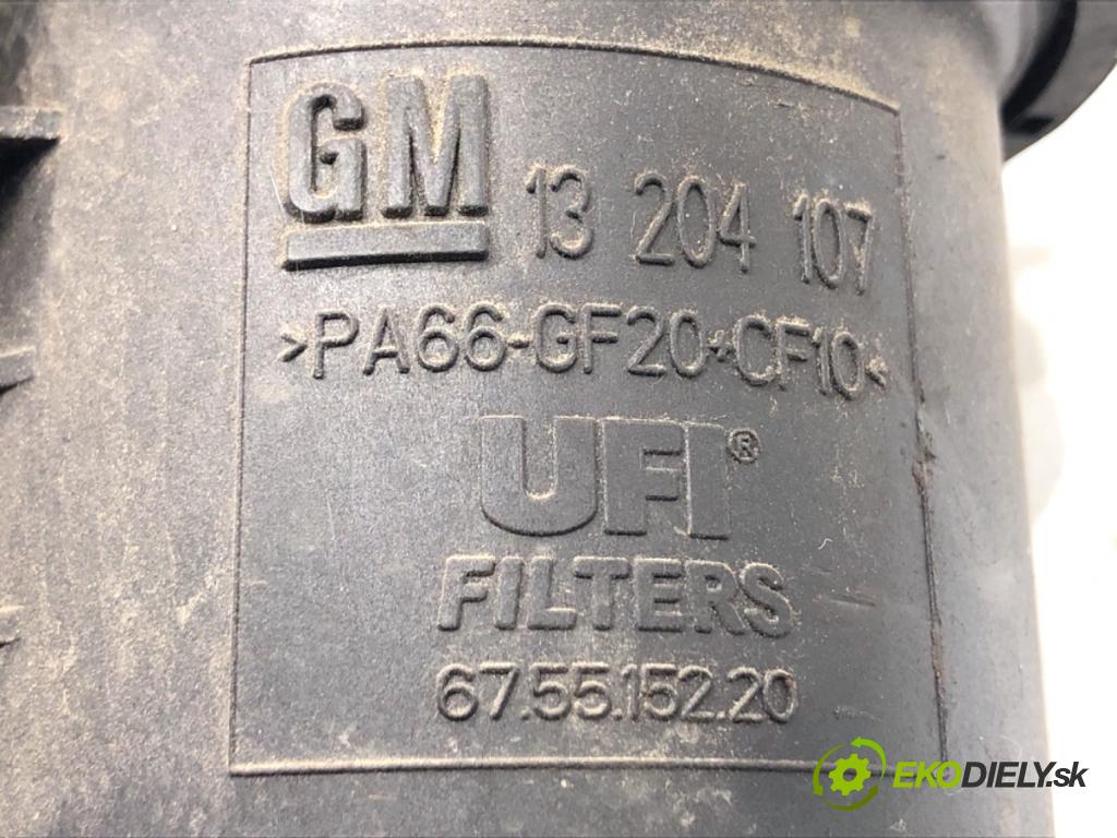 OPEL ZAFIRA B Nadwozie pełne/minivan 2006 110 kW 1.9 CDTI VAN (M75) 1910 Obal filtra paliva 13204107 (Obal palivového filtra)
