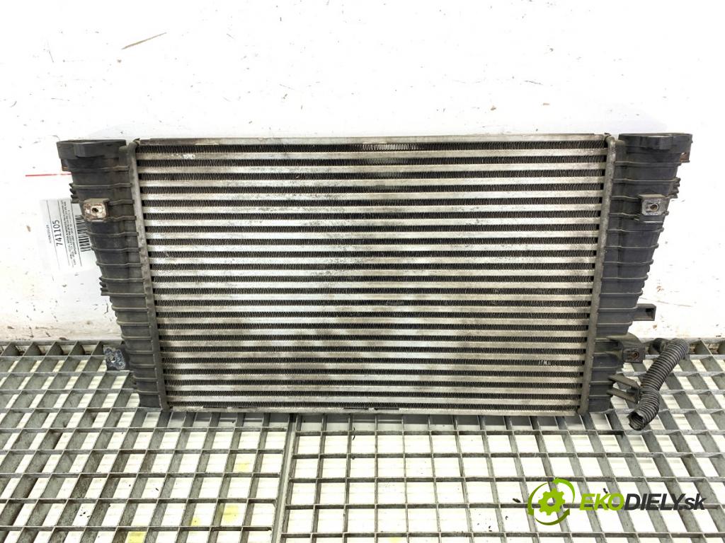 OPEL ZAFIRA B Nadwozie pełne/minivan 2006 110 kW 1.9 CDTI VAN (M75) 1910 intercooler 13223395 (Intercooler (chladič nasávaného vzduchu))