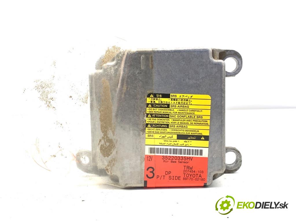 TOYOTA COROLLA E12 liftback 2003 81 kW 1.6 VVT-i (ZZE121_) 1598 senzor airbag 89170-02180 (Snímač)