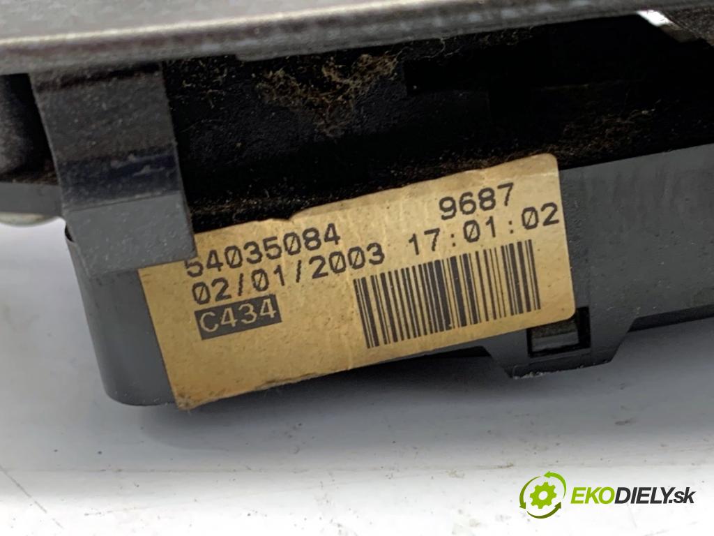 TOYOTA COROLLA E12 liftback 2003 81 kW 1.6 VVT-i (ZZE121_) 1598 Prepínač okien 84820-02100 (Prepínacie páčky pod volantom)