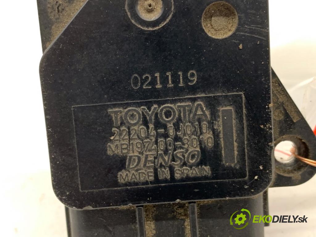 TOYOTA COROLLA E12 liftback 2003 81 kW 1.6 VVT-i (ZZE121_) 1598 váha vzduchu 22204-0J010 (Váhy vzduchu)