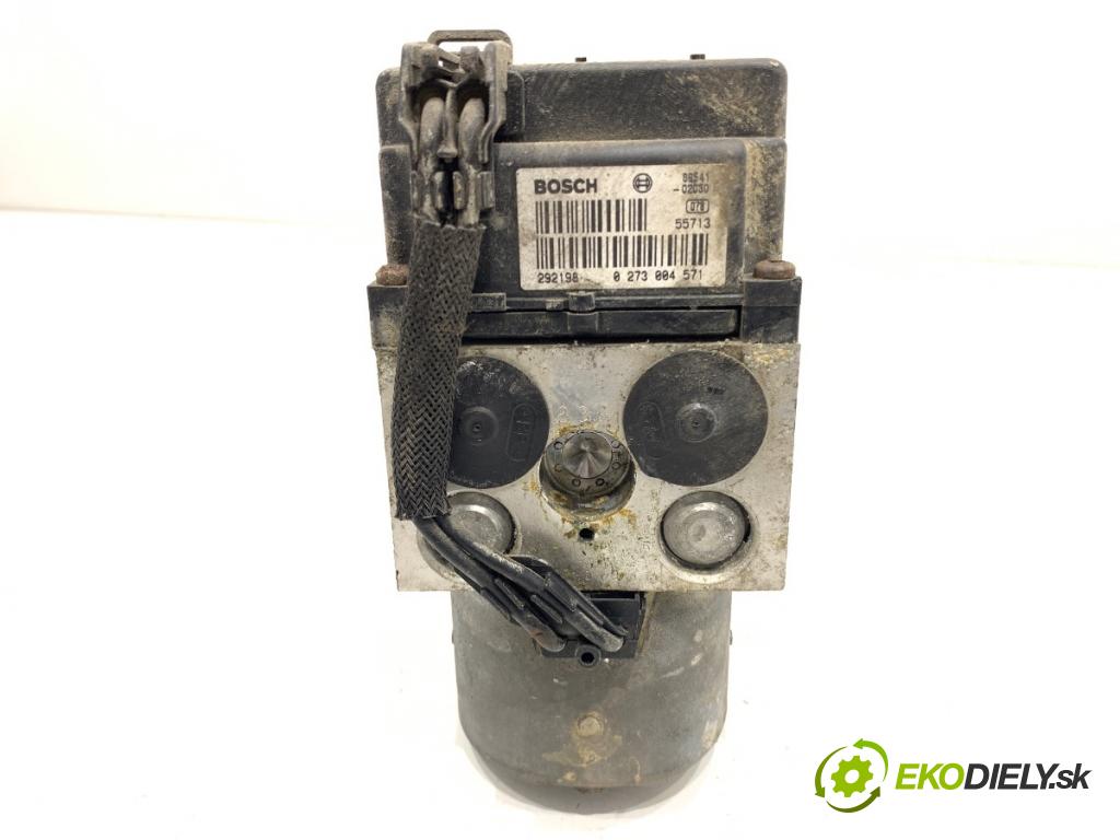 TOYOTA COROLLA E12 liftback 2003 81 kW 1.6 VVT-i (ZZE121_) 1598 Pumpa ABS 89541-02030 0273004571 (Pumpa ABS)