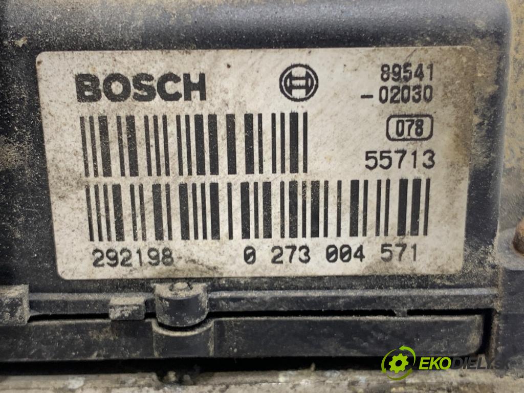 TOYOTA COROLLA E12 liftback 2003 81 kW 1.6 VVT-i (ZZE121_) 1598 pumpa ABS 89541-02030 0273004571 (Pumpy brzdové)