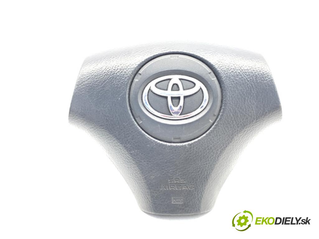 TOYOTA COROLLA E12 liftback 2003 81 kW 1.6 VVT-i (ZZE121_) 1598 AirBag volantu 45130-02160-A (Airbag)