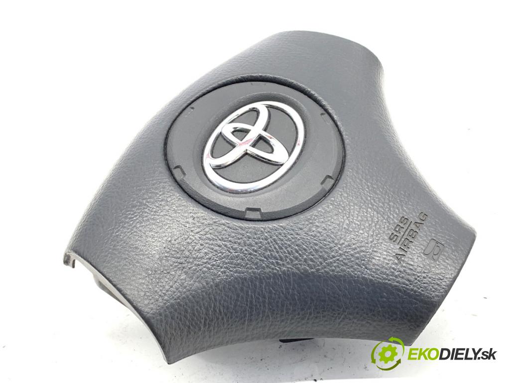 TOYOTA COROLLA E12 liftback 2003 81 kW 1.6 VVT-i (ZZE121_) 1598 AirBag volantu 45130-02160-A (Airbag)