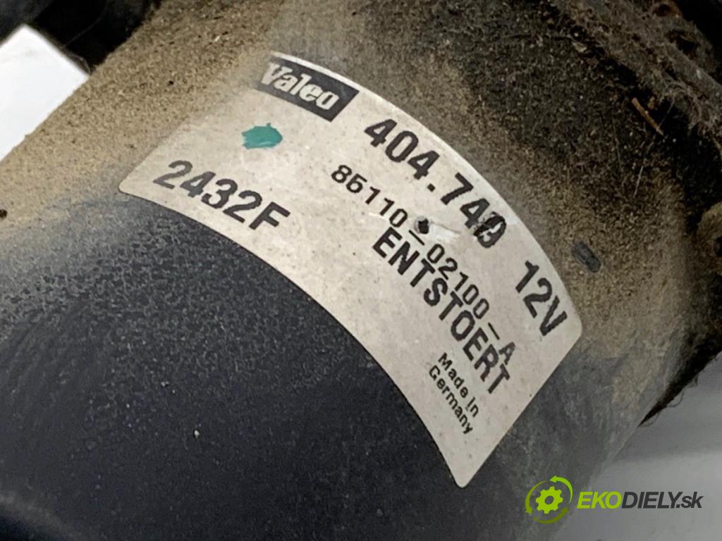 TOYOTA COROLLA E12 liftback 2003 81 kW 1.6 VVT-i (ZZE121_) 1598 Mechanizmus stieračov predný 85110-02100-A (Motorček stieračov predný)