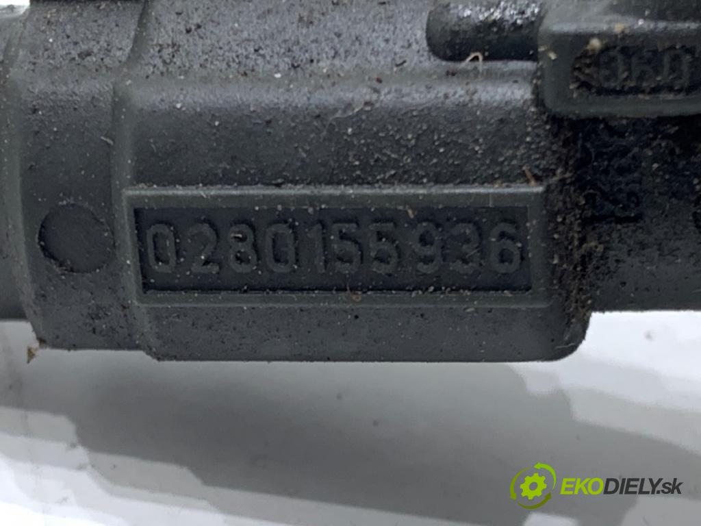 TOYOTA COROLLA E12 liftback 2003 81 kW 1.6 VVT-i (ZZE121_) 1598 Lišta vstrekovacia 0280155936 (Vstrekovacia lišta)