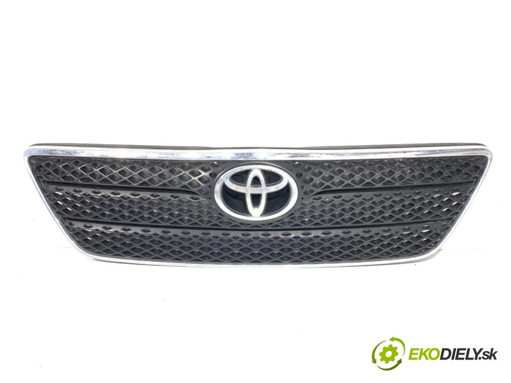 TOYOTA COROLLA E12 liftback 2003 81 kW 1.6 VVT-i (ZZE121_) 1598 mřížka maska 53114-02010 (Mřížky (masky) chladičů)