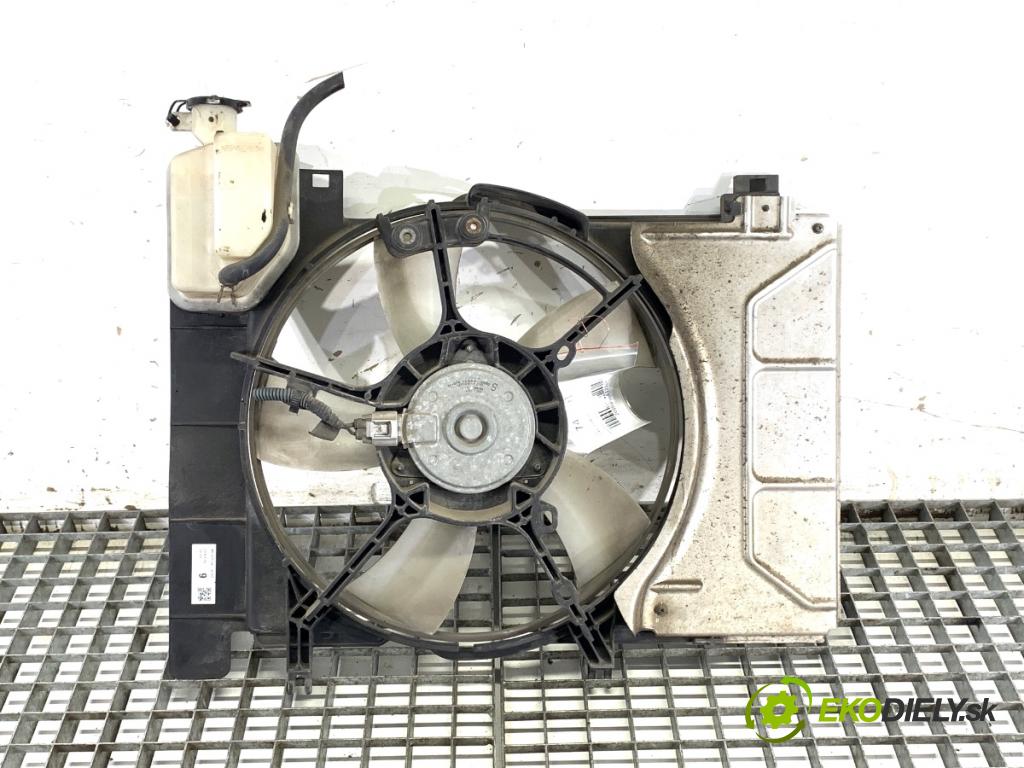 TOYOTA YARIS III liftback 2016 73 kW 1.3 (NSP130_) 1329 ventilátor chladiče MF422750-6442 (Ventilátory)