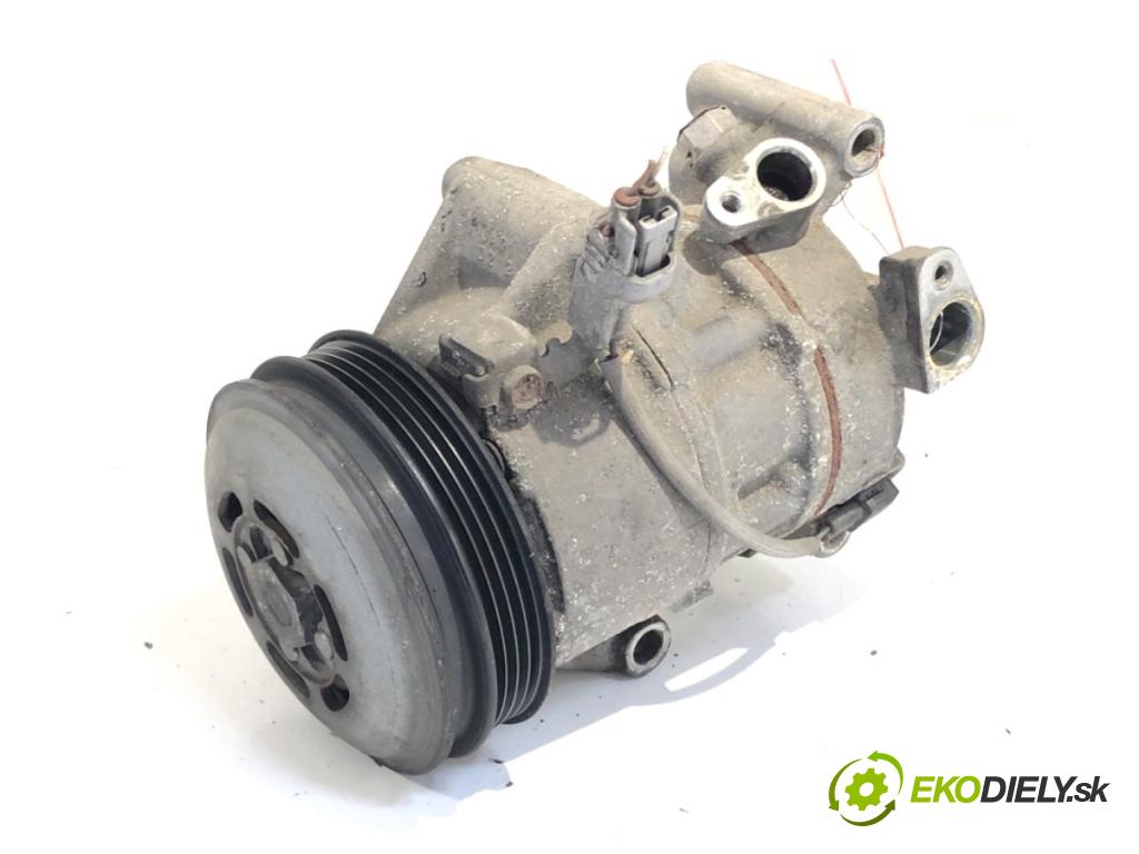 TOYOTA YARIS III liftback 2016 73 kW 1.3 (NSP130_) 1329 Kompresor klimatizácie 5TSE10C GE447260-4202 (Kompresor klimatizácie)