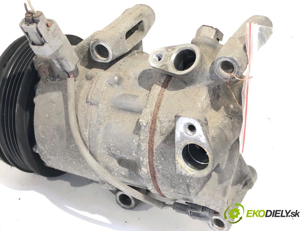 TOYOTA YARIS III liftback 2016 73 kW 1.3 (NSP130_) 1329 Kompresor klimatizácie 5TSE10C GE447260-4202 (Kompresor klimatizácie)