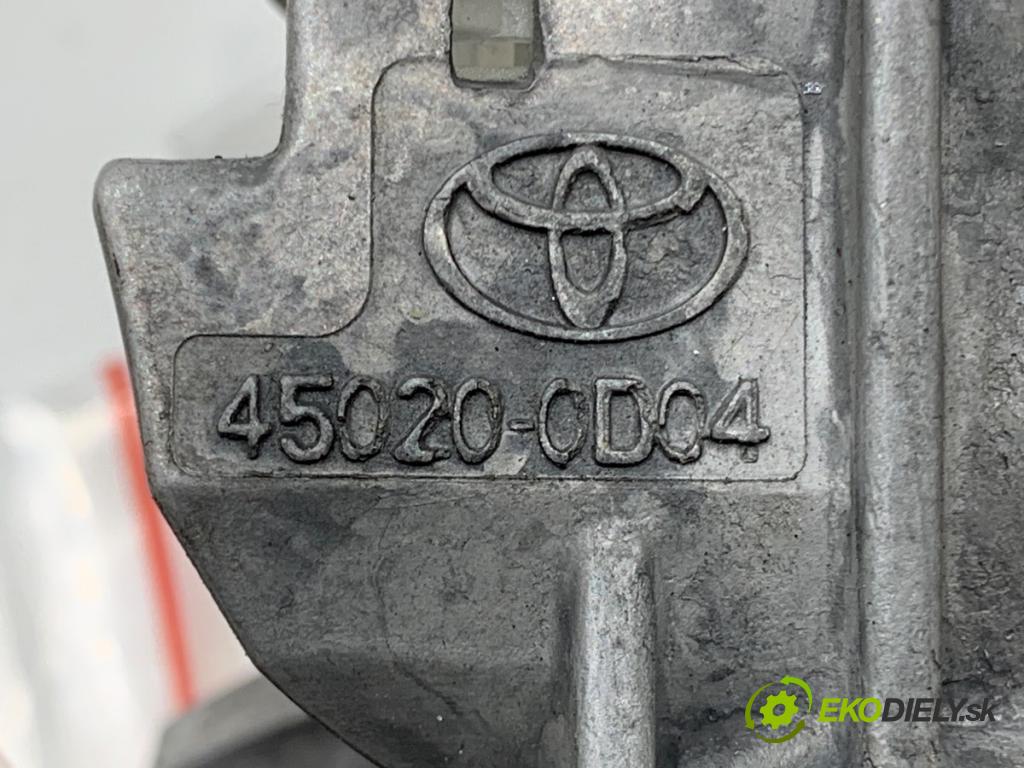 TOYOTA YARIS III liftback 2016 73 kW 1.3 (NSP130_) 1329 spinačka 45020-0D04 (Spínacia skrinka)