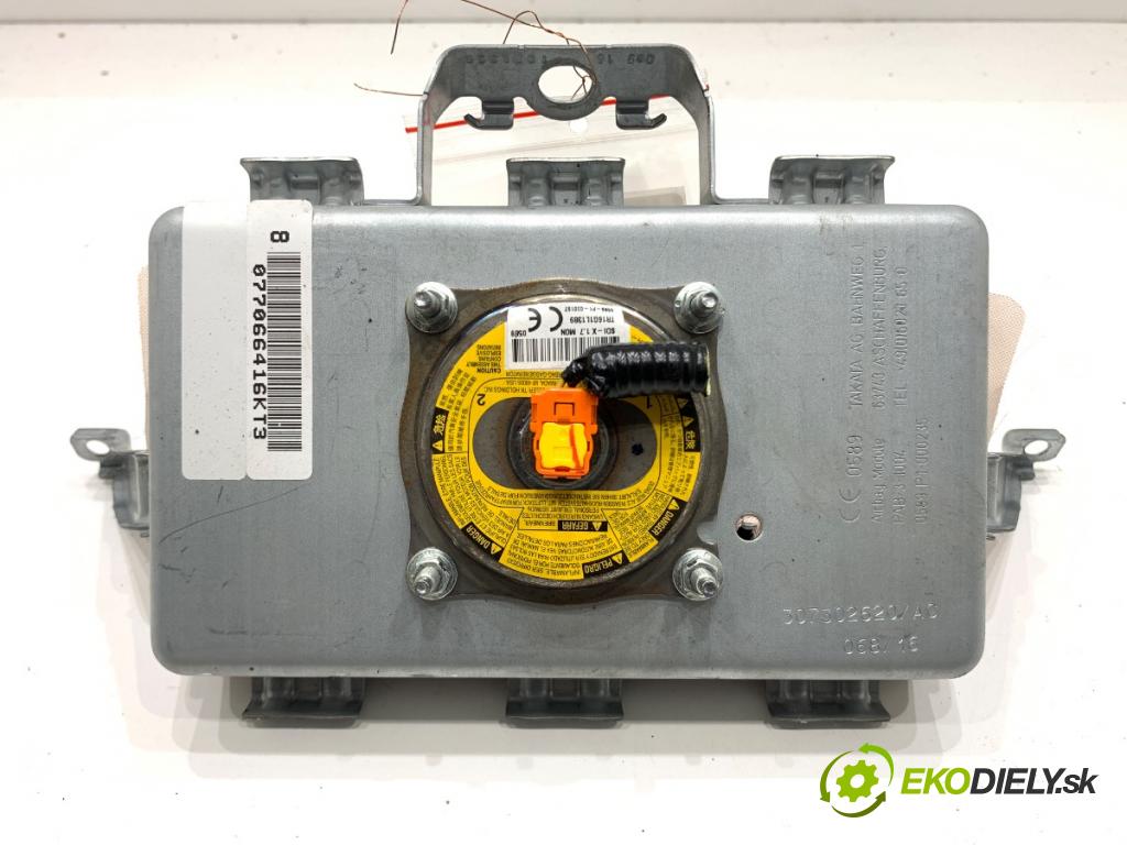 TOYOTA YARIS III liftback 2016 73 kW 1.3 (NSP130_) 1329 AirBag spolujazdca 0509-P1-000197 (Airbag)