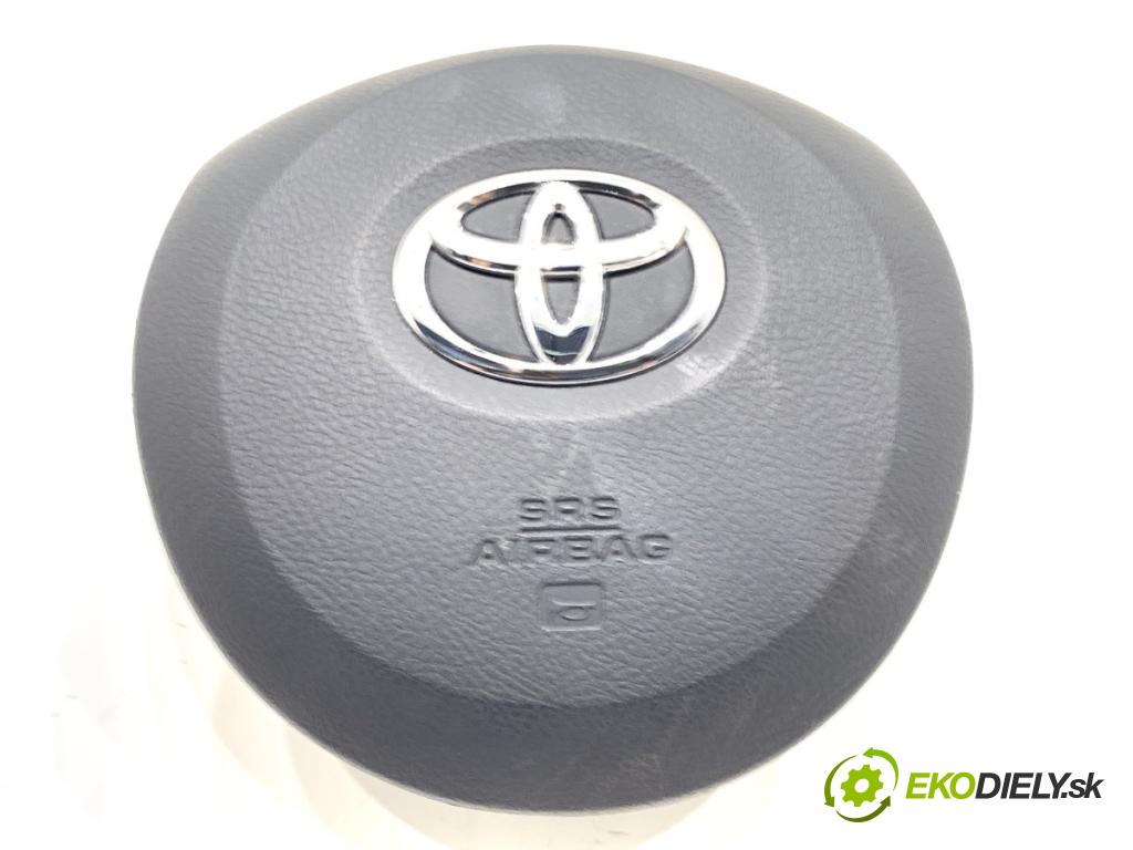 TOYOTA YARIS III liftback 2016 73 kW 1.3 (NSP130_) 1329 AirBag volantu 45019-0D420 (Airbag)