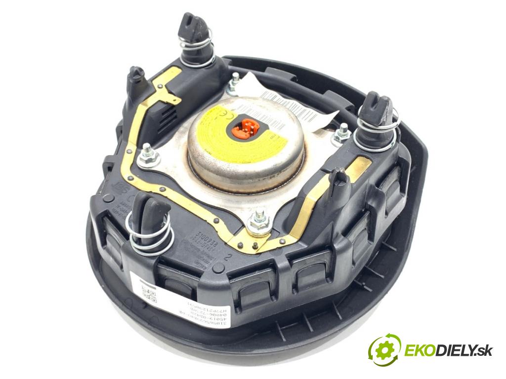 TOYOTA YARIS III liftback 2016 73 kW 1.3 (NSP130_) 1329 AirBag volantu 45019-0D420 (Airbag)