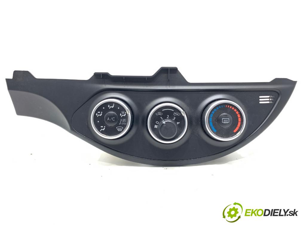 TOYOTA YARIS III liftback 2016 73 kW 1.3 (NSP130_) 1329 Panel ovládania kúrenia 55406-0D390 (Prepínacie páčky pod volantom)