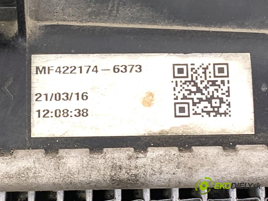 TOYOTA YARIS III liftback 2016 73 kW 1.3 (NSP130_) 1329 Chladič vody MF422174-6373 (Chladič vody)