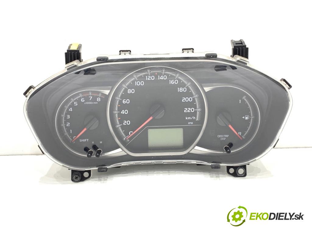 TOYOTA YARIS III liftback 2016 73 kW 1.3 (NSP130_) 1329 Prístrojovka 83800-0U270 (Prístrojová doska)