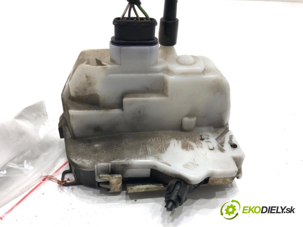 CITROEN C3 I liftback 2005 80 kW 1.6 16V 1587 zámok dveře pravý zadní část