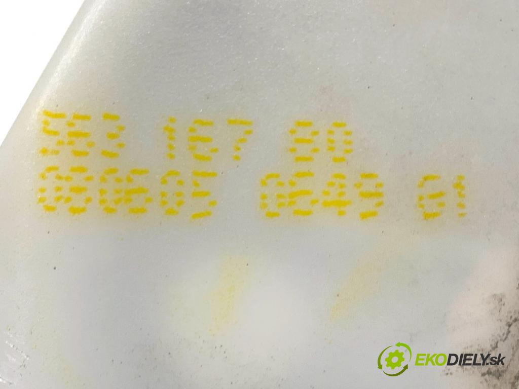 CITROEN C3 I liftback 2005 80 kW 1.6 16V 1587 zámok dveře levý zadní část 56316780