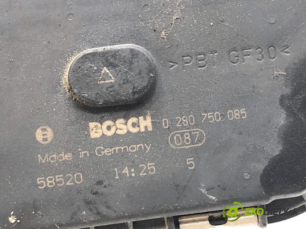 CITROEN C3 I liftback 2005 80 kW 1.6 16V 1587 Škrtiaca klapka 0280750085 (Škrtiaca klapka)