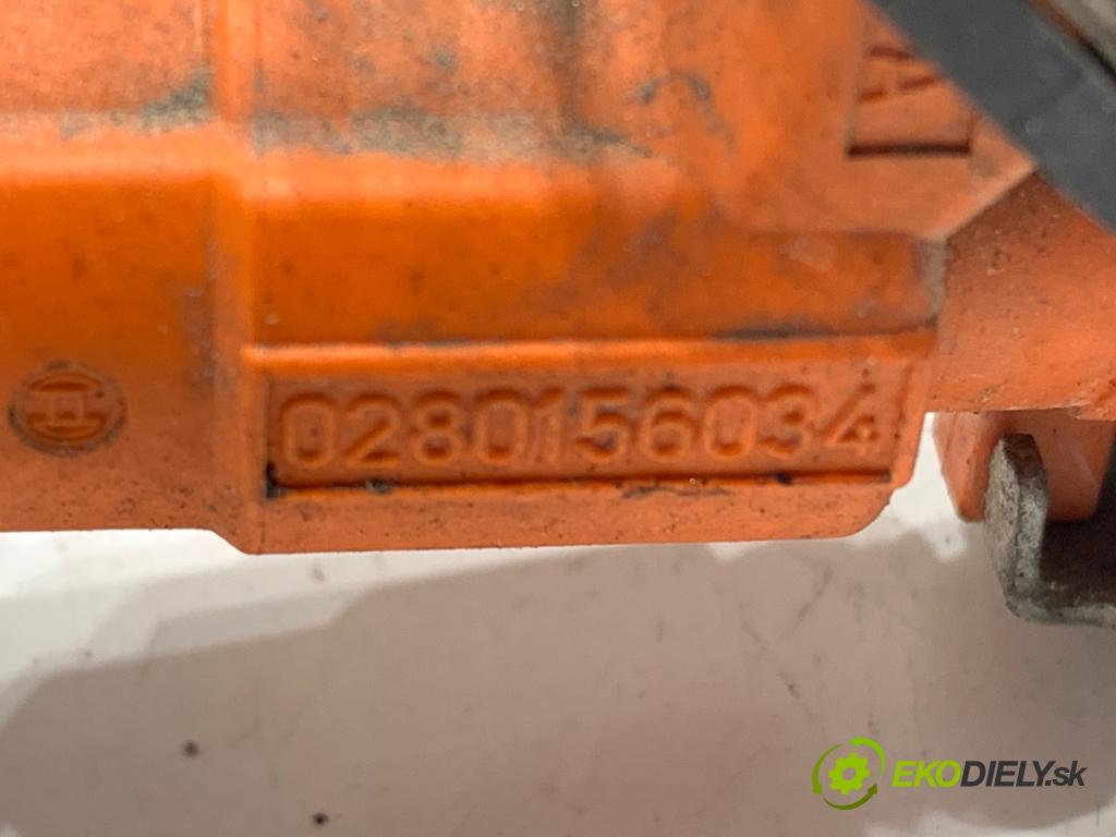 CITROEN C3 I liftback 2005 80 kW 1.6 16V 1587 Lišta vstrekovacia 0280156034 (Vstrekovacia lišta)