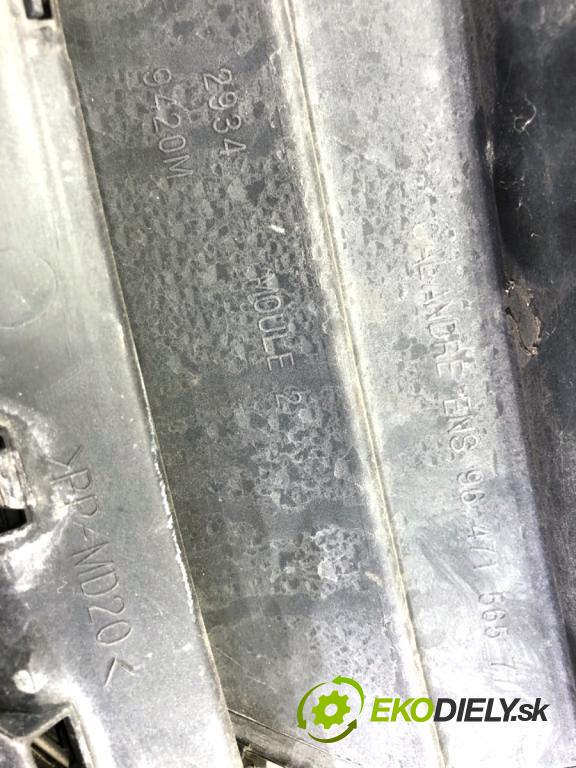 CITROEN C3 I liftback 2005 80 kW 1.6 16V 1587 mřížka maska 9642692880 (Mřížky (masky) chladičů)