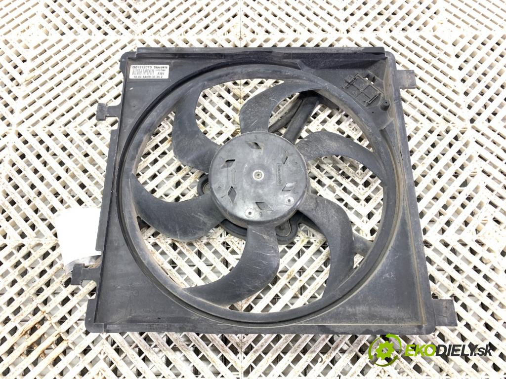 VW UP! liftback 2013 44 kW 1.0 999 Ventilátor chladiča 1S0121207D (Ventilátor)