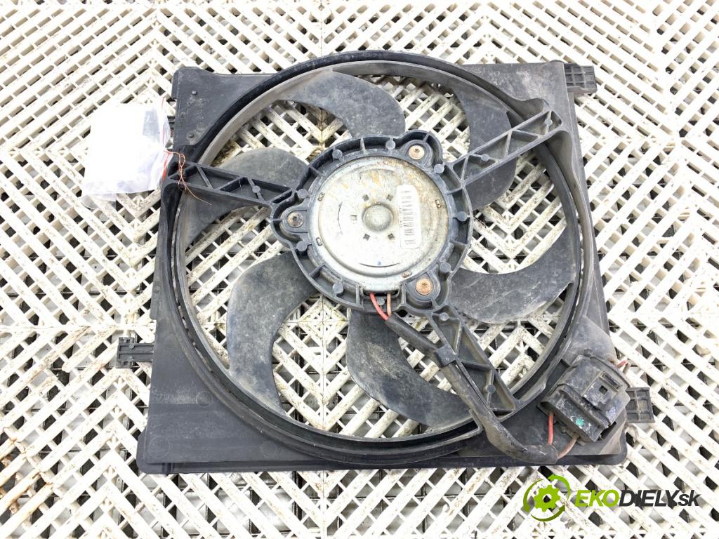 VW UP! liftback 2013 44 kW 1.0 999 Ventilátor chladiča 1S0121207D (Ventilátor)