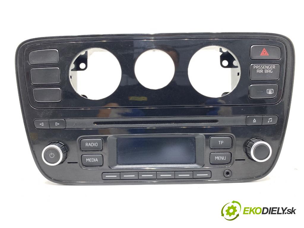 VW UP! liftback 2013 44 kW 1.0 999 RADIO 1S0035156 (Audio zariadenie)