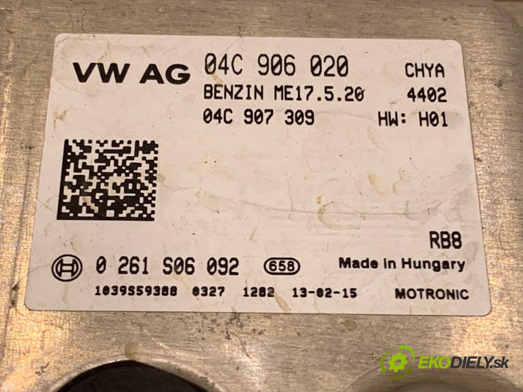 VW UP! liftback 2013 44 kW 1.0 999 řídící jednotka motora 04C906020 (Řídící jednotky)