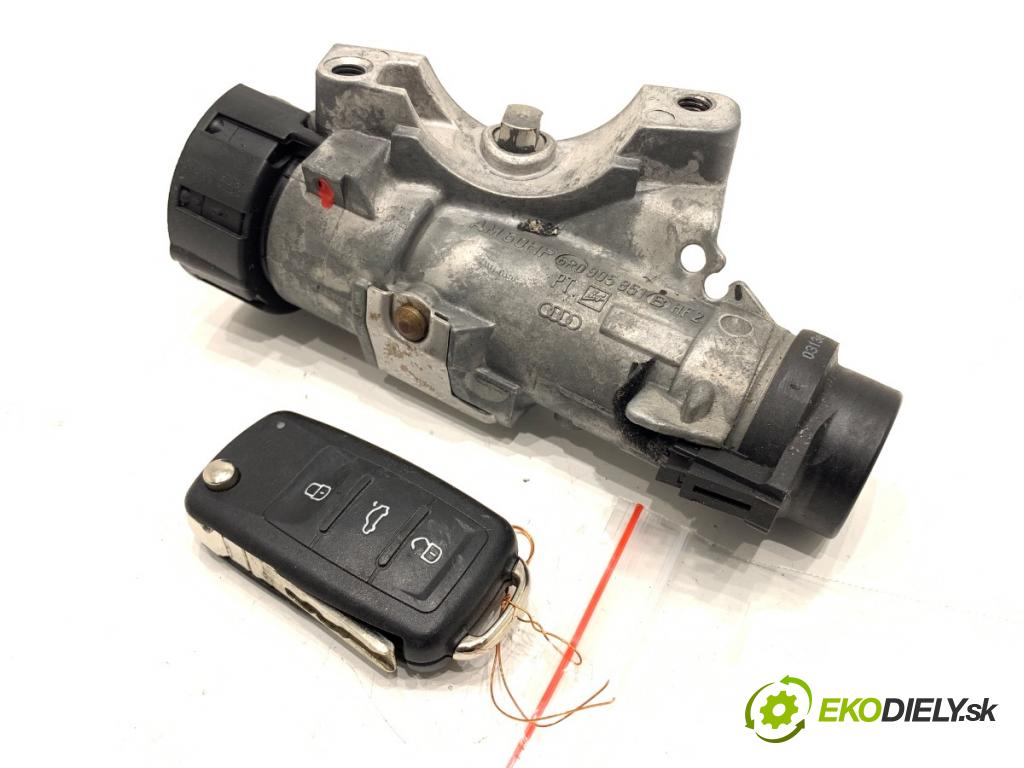 VW UP! liftback 2013 44 kW 1.0 999 spinačka 6R0905851B (Spínacia skrinka)