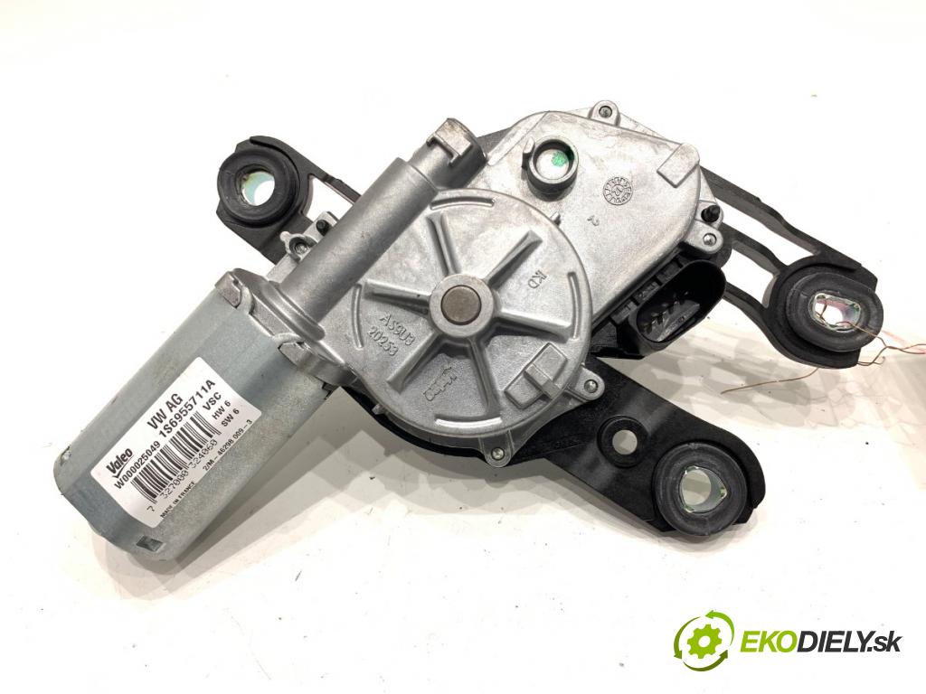VW UP! liftback 2013 44 kW 1.0 999 motor stěračů zadní část 1S6955711A