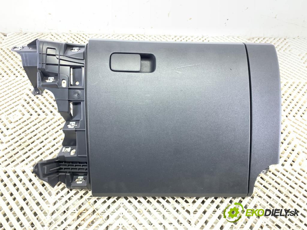 VW UP! liftback 2013 44 kW 1.0 999 Priehradka, kastlík spolujazdca 1S1857097C (Priehradka (kastlík))