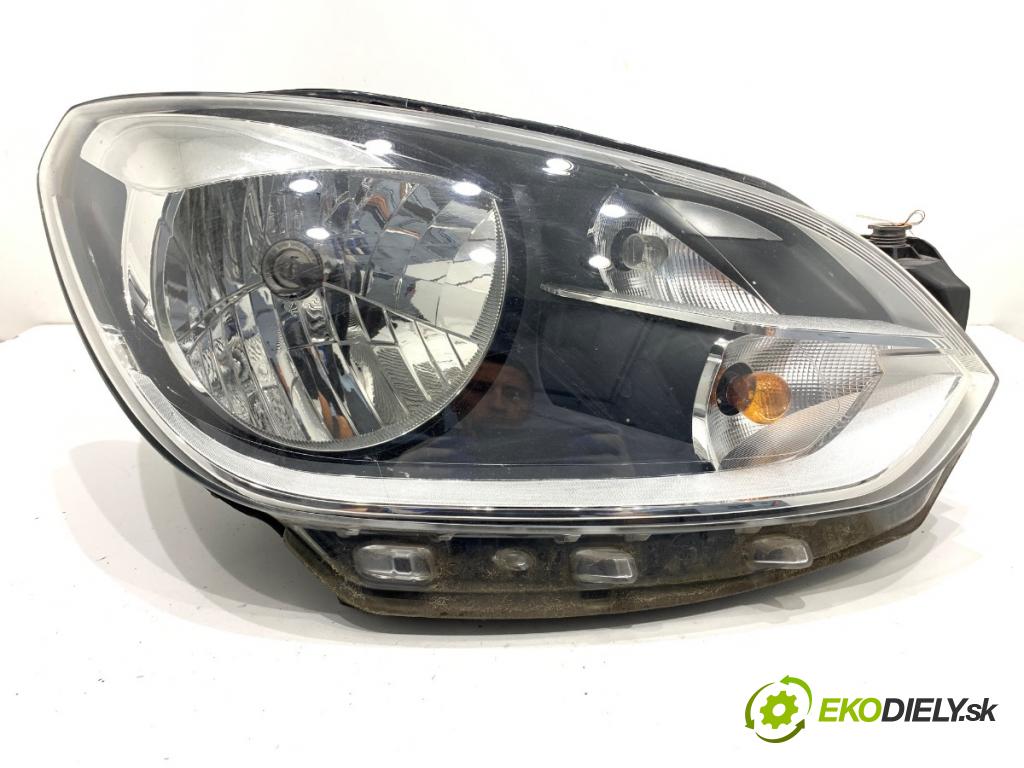 VW UP! liftback 2013 44 kW 1.0 999 Svetlomet pravy predný 1S1941016N