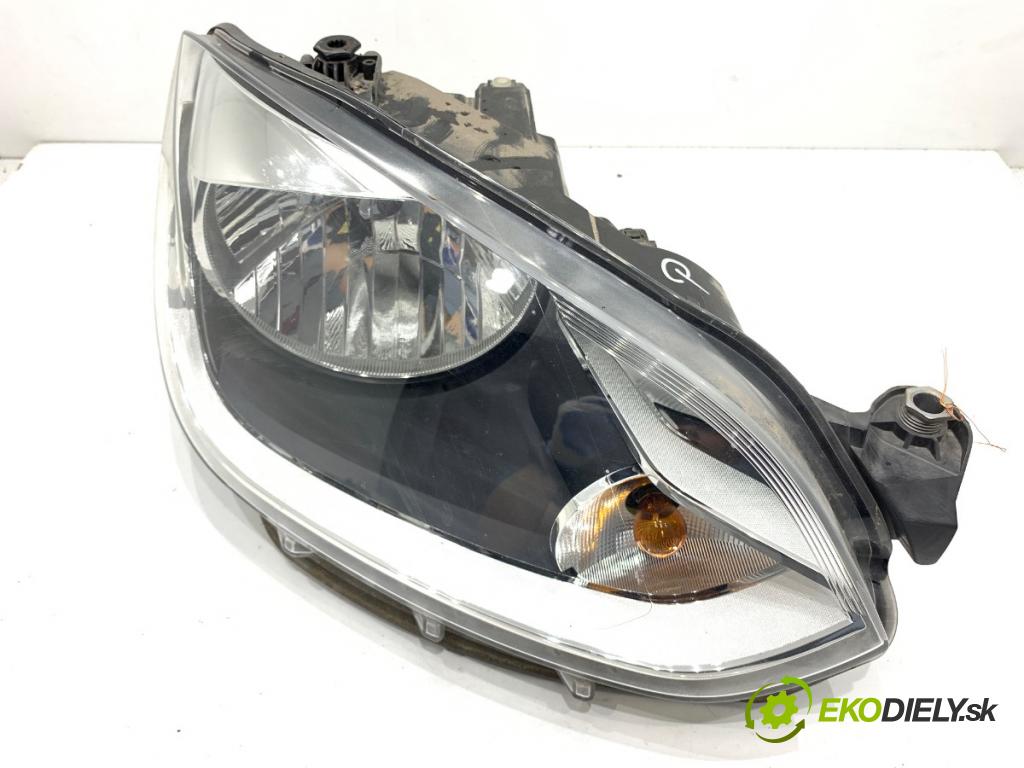 VW UP! liftback 2013 44 kW 1.0 999 Svetlomet pravy predný 1S1941016N