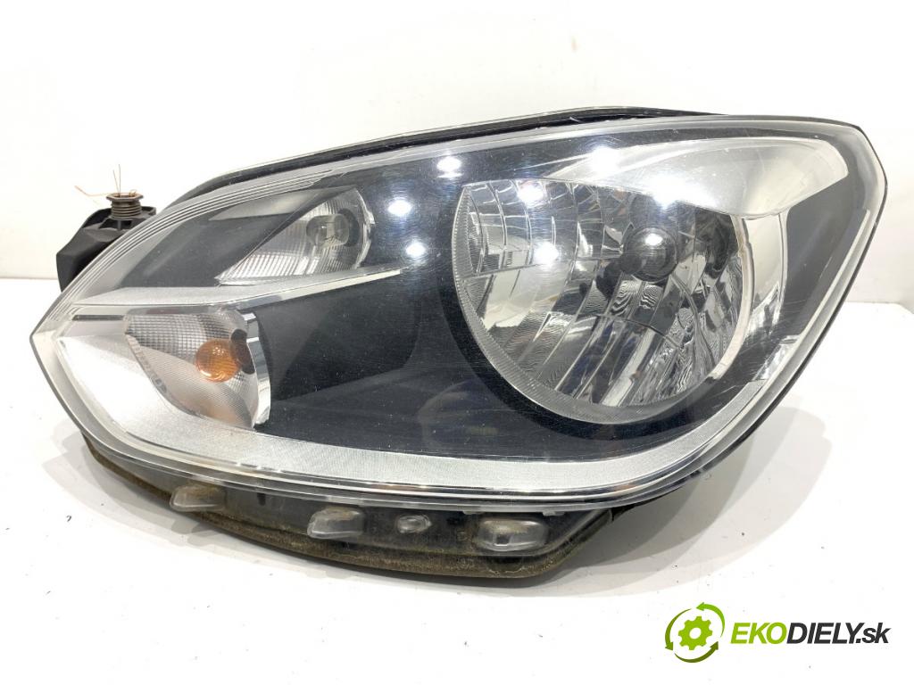 VW UP! liftback 2013 44 kW 1.0 999 Svetlomet ľavy predný 1S1941015N