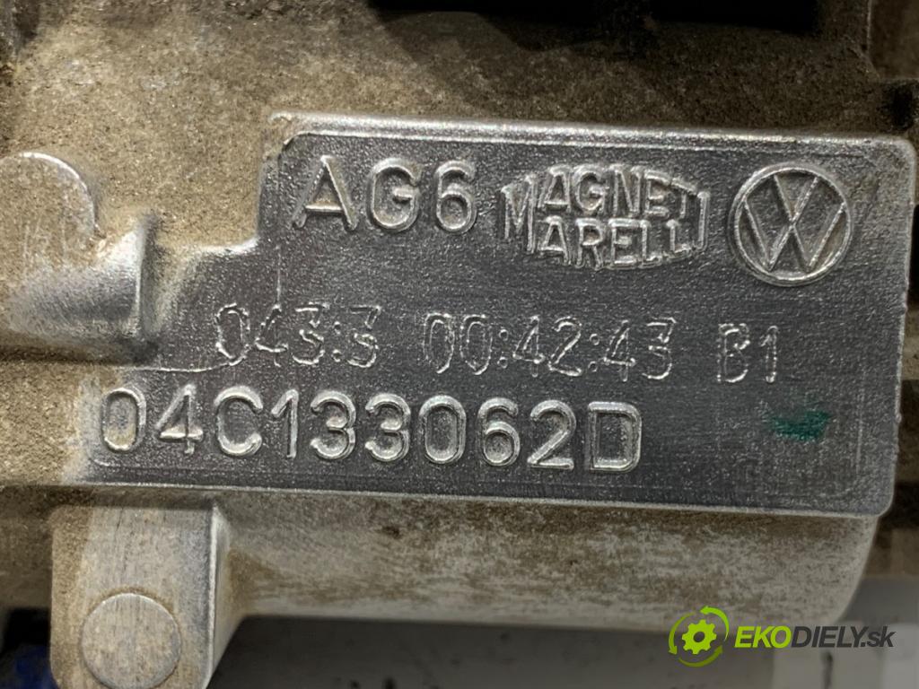 VW UP! liftback 2013 44 kW 1.0 999 Škrtiaca klapka 04C133062D (Škrtiaca klapka)