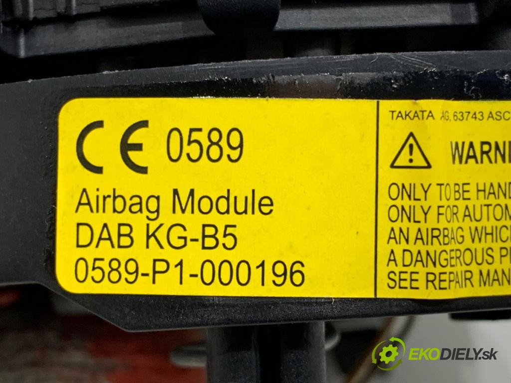 VW UP! liftback 2013 44 kW 1.0 999 AirBag volantu 0589-P1-000196 (Airbag)