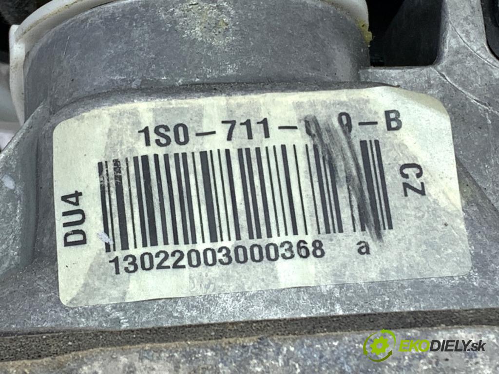 VW UP! liftback 2013 44 kW 1.0 999 Kulisa 1S0711049B (Rýchlostná páka (kulisa))