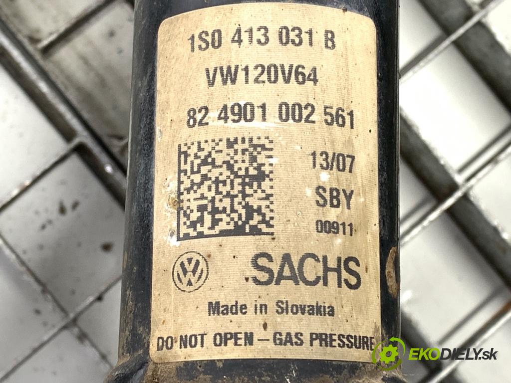 VW UP! liftback 2013 44 kW 1.0 999 Tlmič pravy predný ZE 1S0413031B