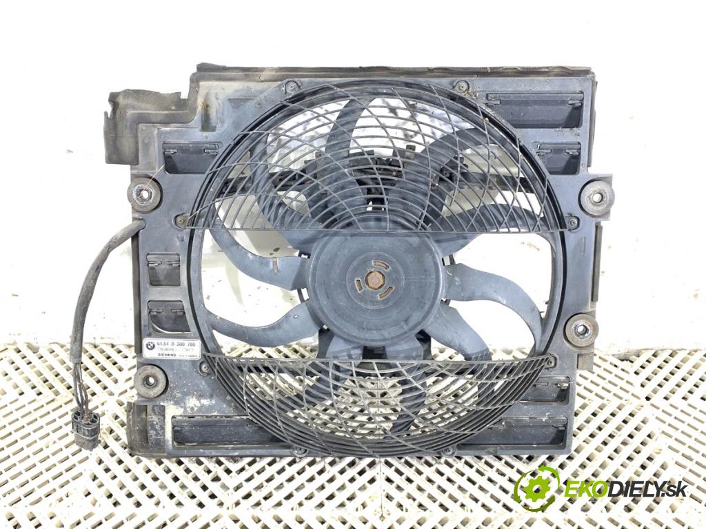 BMW E39 sedan 1998 105 kW 525 tds 2497 ventilátor klimatizace 8380780 (Ventilátory chladičů klimatizace)
