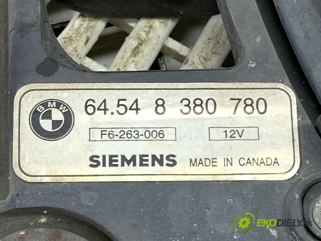 BMW E39 sedan 1998 105 kW 525 tds 2497 ventilátor klimatizace 8380780 (Ventilátory chladičů klimatizace)