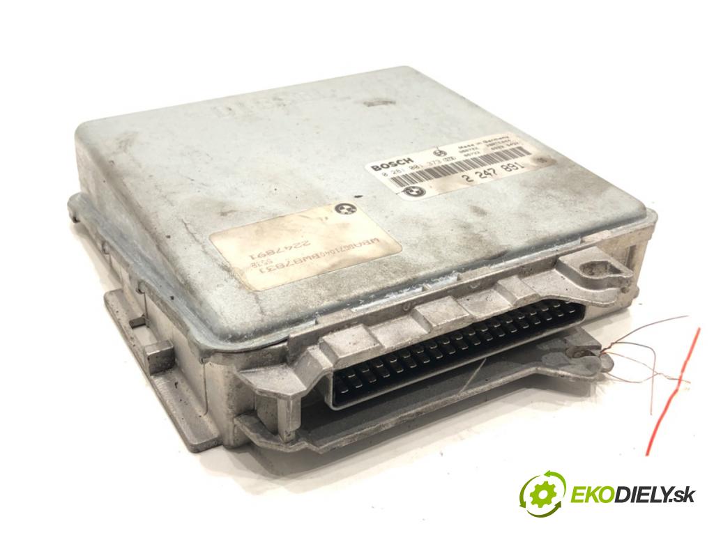 BMW E39 sedan 1998 105 kW 525 tds 2497 riadiaca jednotka Motor 2247891 (Riadiaca jednotka)