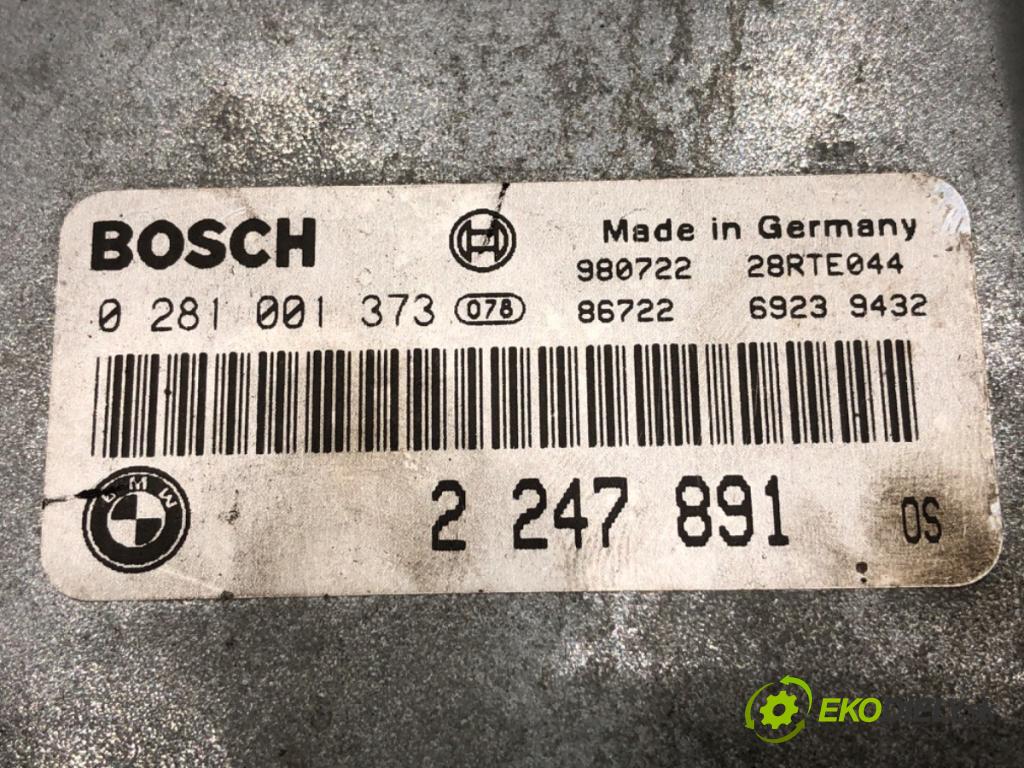 BMW E39 sedan 1998 105 kW 525 tds 2497 riadiaca jednotka Motor 2247891 (Riadiaca jednotka)