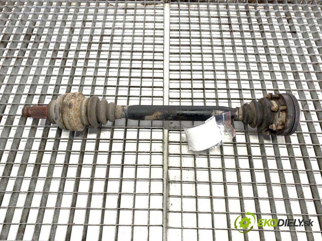 BMW E39 sedan 1998 105 kW 525 tds 2497 Poloos pravy zad 1229441